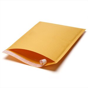 Coastwide Kraft Self-Seal Bubble Envelope 11.25x15